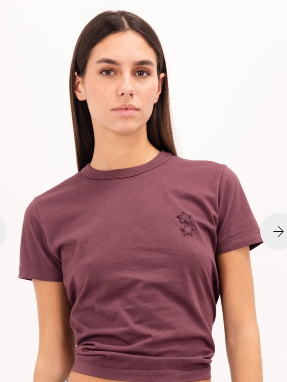 Icon Denim Los Angeles Julie T-Shirt in Black